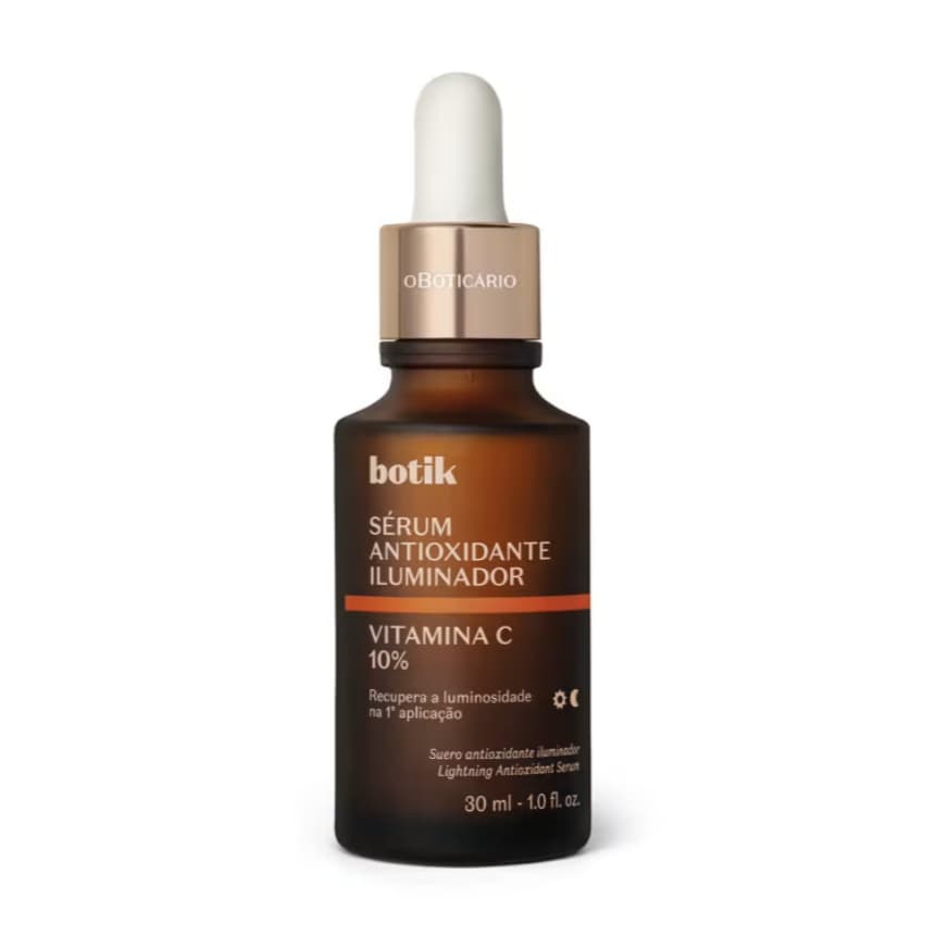 Sérum Antioxidante Iluminador Botik Vitamina C 10% 10ml