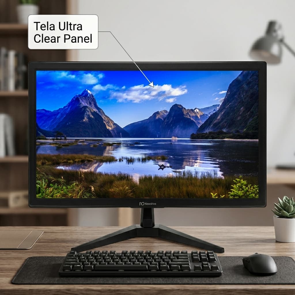 Monitor Pc COMPUTADOR  Led 20 Polegadas Hdmi/vga 60hz Hd TRABALHO ESTUDO GAMER TELA HDMI VGA