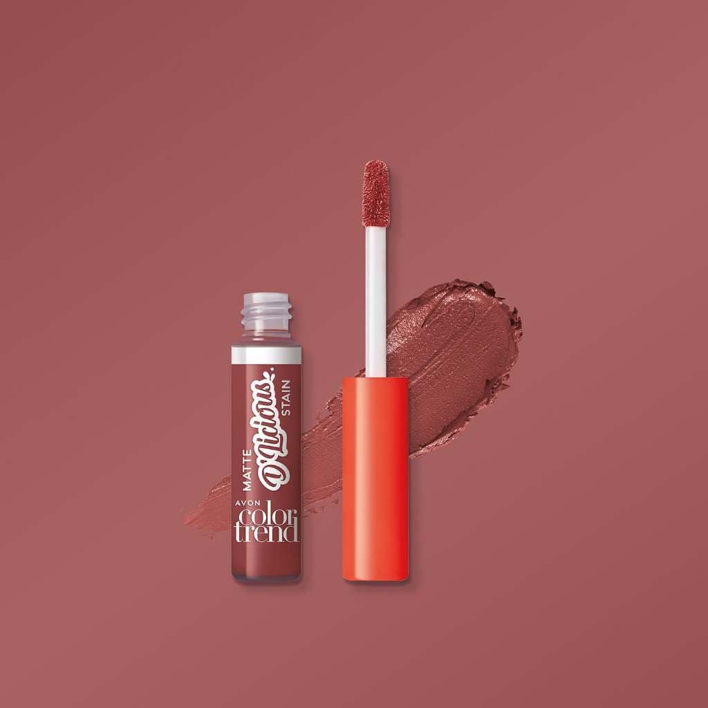 Avon Color Trend Creamy D'licious Batom Líquido Matte