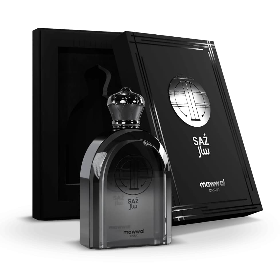 Symphony Saz Perfume Masculino Árabe 100ml | Eau de Parfum Importado Original | Fragrância Masculina