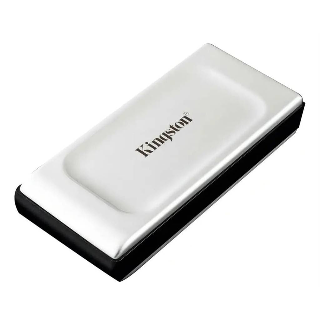 HD Ssd Externo Portátil Kingston Xs2000 1tb, Usb 3.2 Cinza