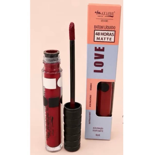 Batom Líquido Matte Max Love - Não Transfere, Não Borra, Acabamento Matte Sofisticado - 42