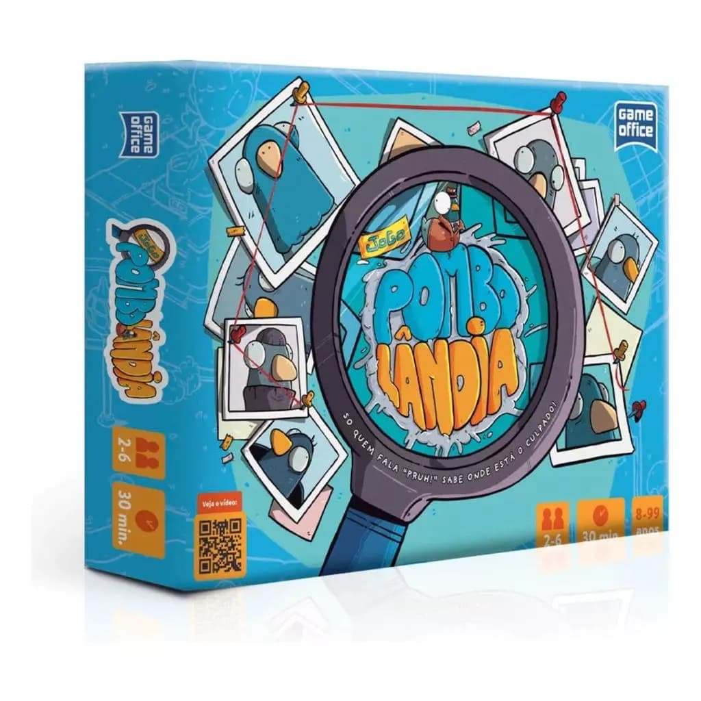 Jogo Pombolândia - Toyster  Game office - jogos de tabuleiro - educatico jogos em familia