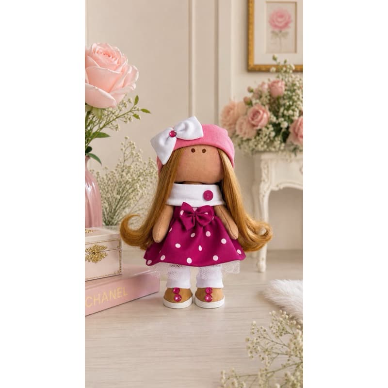 Boneca Russa de pano 100% articulada - Modelo SARA