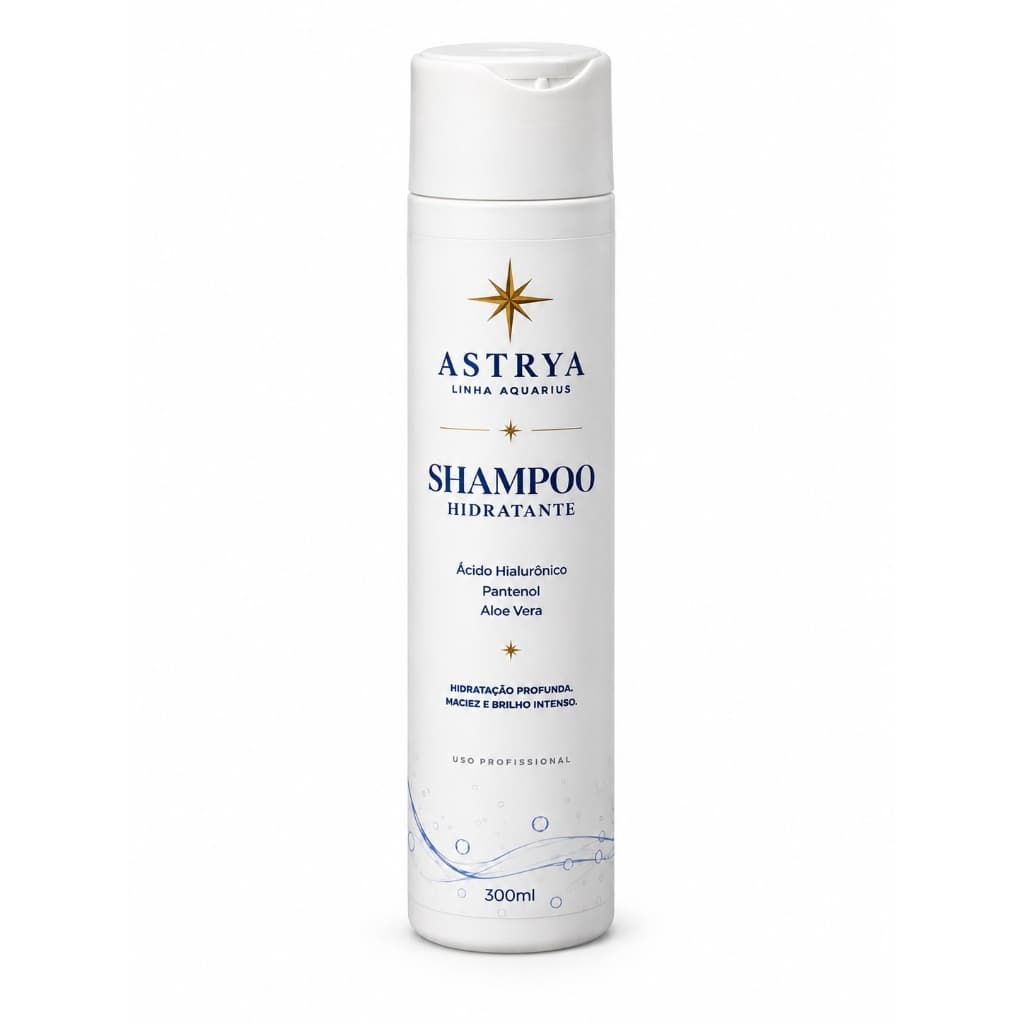 Shampoo Hidratante Aquarius 300ml - ASTRYA