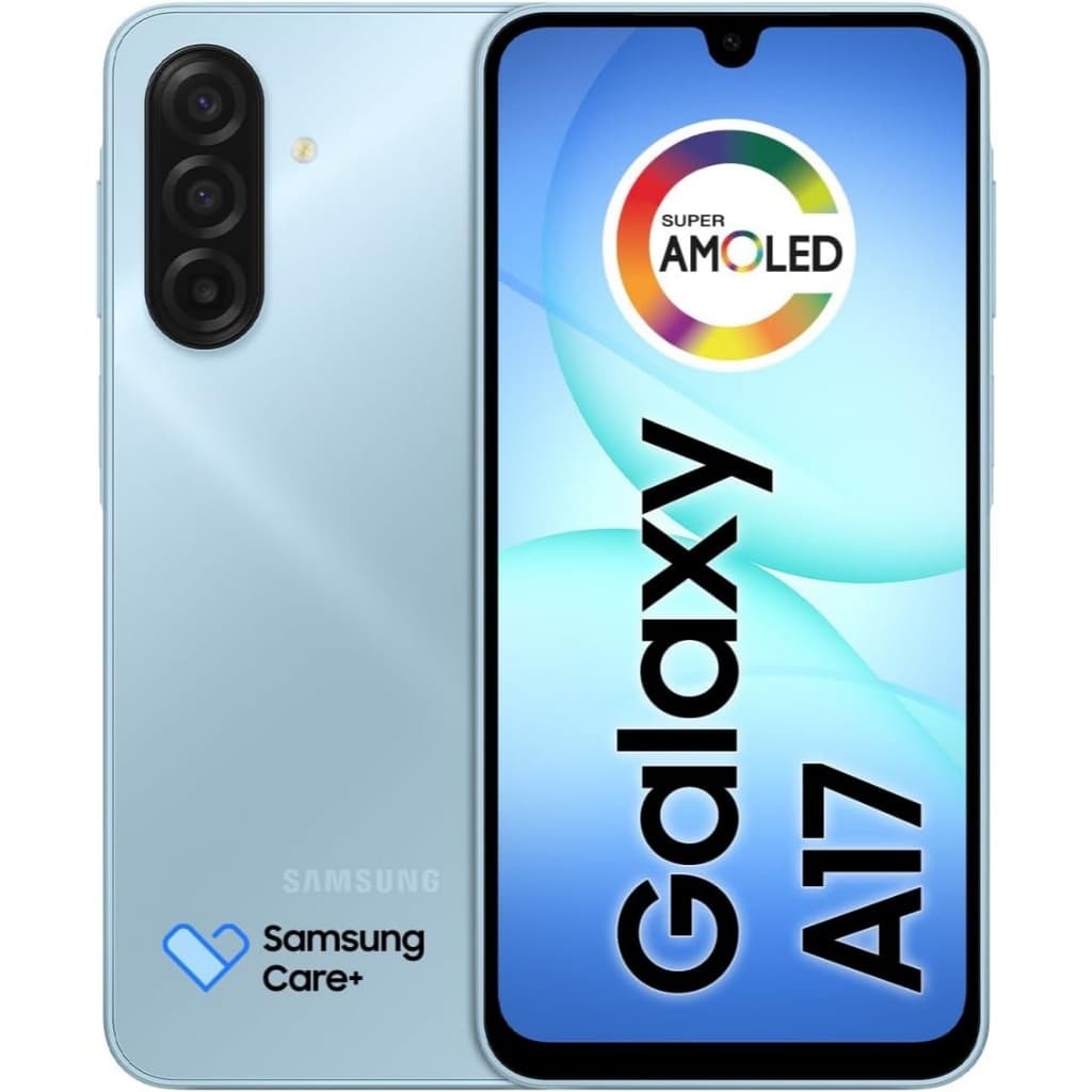 Celular Samsung Galaxy A17, 128GB, 4GB, 50MP Tela 6.7", IP54