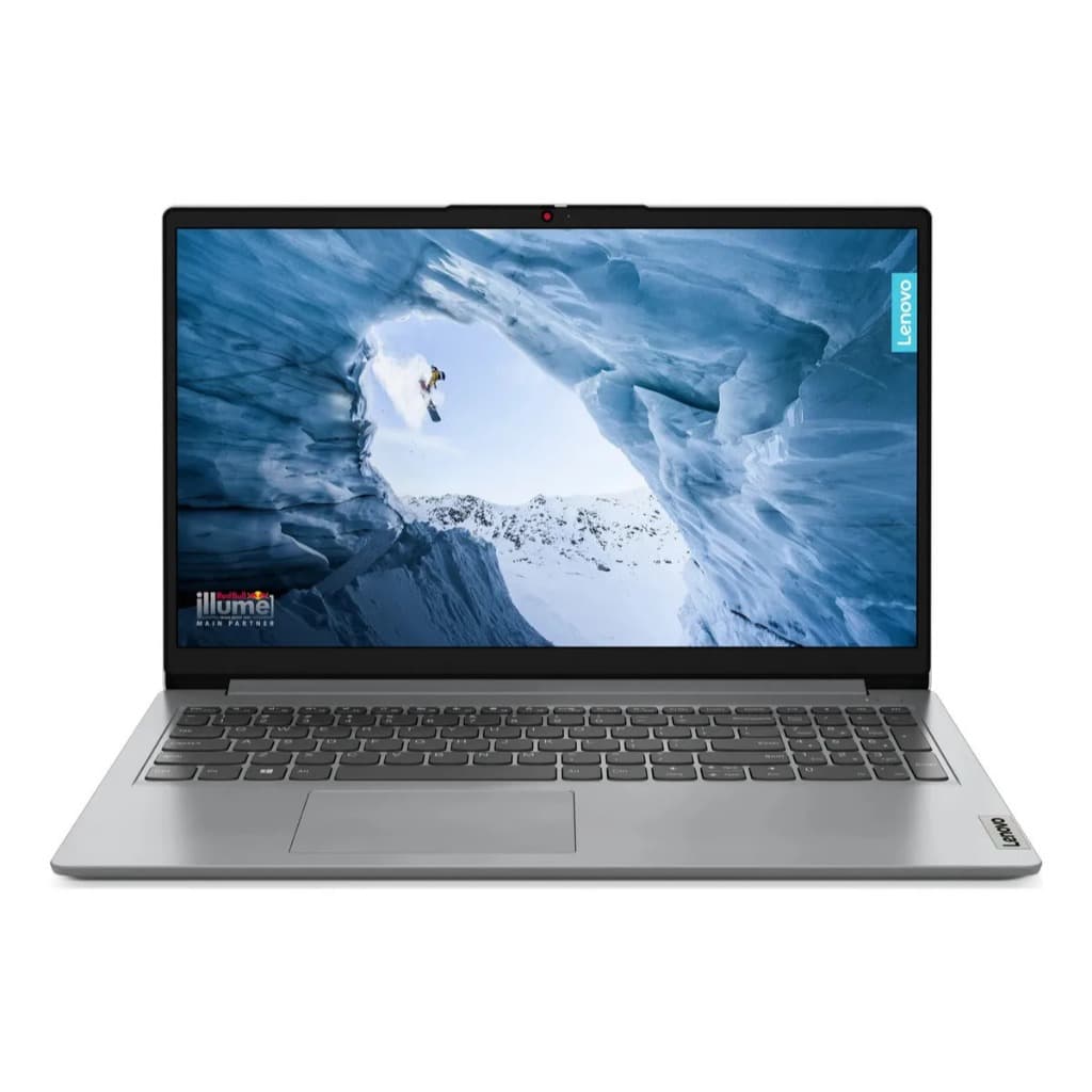 Notebook Lenovo Ideapad 1i Celeron 4gb 128gb W11 15IJL7 82QH0007BR Cloudgrey