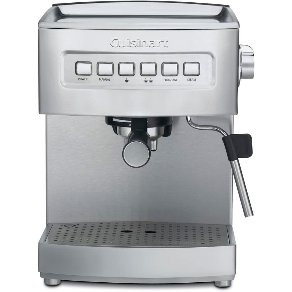 Cafeteira Cuisinart EM-200NP1 Expresso 2 Litros 110V Inox