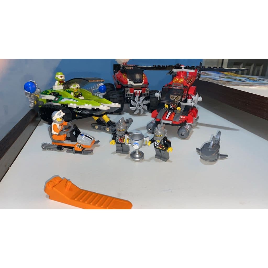 Lego World Racers Blocos de Montar Modelo 8863