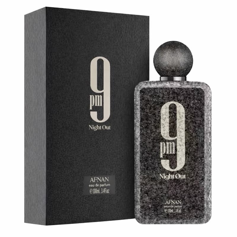 Perfume Afnan 9PM Night Out EDP 100ml Masculino Original Importado