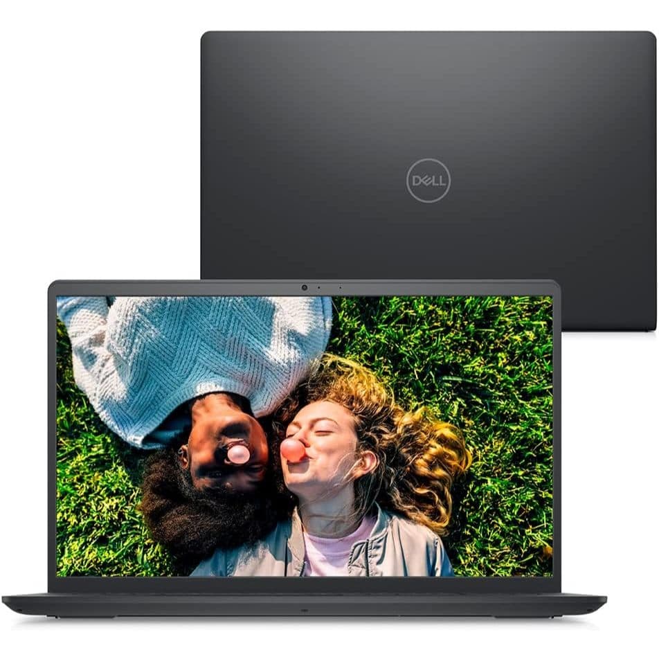 Notebook Dell Inspiron I15-I120K-A15P 15.6" Full HD 12ª Geração Intel Core i3 8GB 256 GB SSD Windows 11 Preto