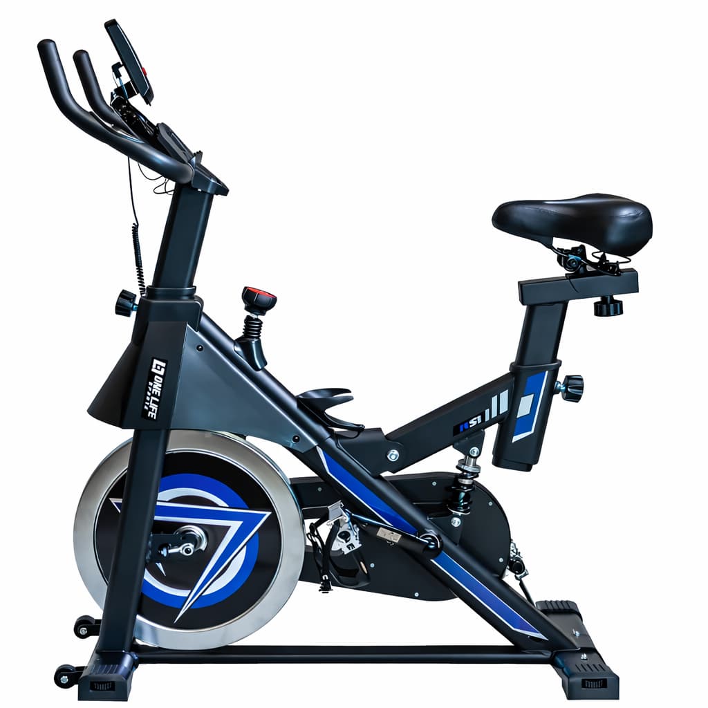 Bicicleta Spinning 13 kg Profissional One Life Sports®| Bike Ergométrica Ciclismo em Casa
