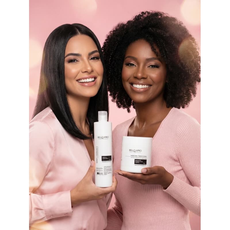 kit Shampoo e Máscara  hidratante para todo tipo de cabelo
