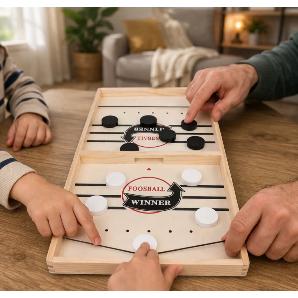 Estilingol Jogo Chute Certo Brinquedo Educativo Criança Futebol, jogo de tabuleiro, Brinquedo Futebol, Jogo  familia