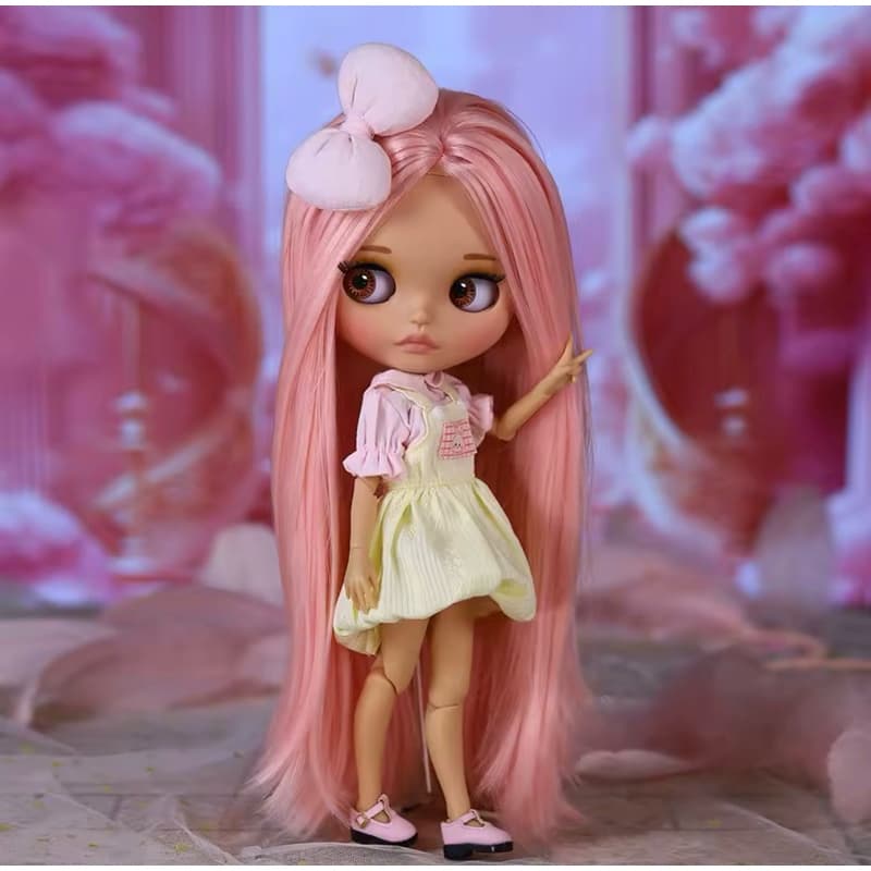 Boneca articulada 30cm - Blythe Doll - Casa de boneca