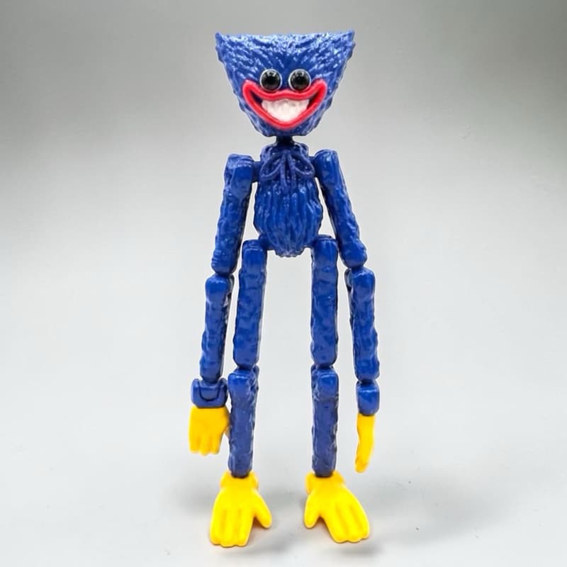 Boneco Huggy Wuggy / Kissy Missy Articulado Poppy Playtime