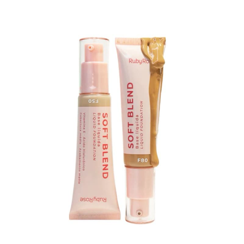 Base Liquida Soft Blend Ruby Rose