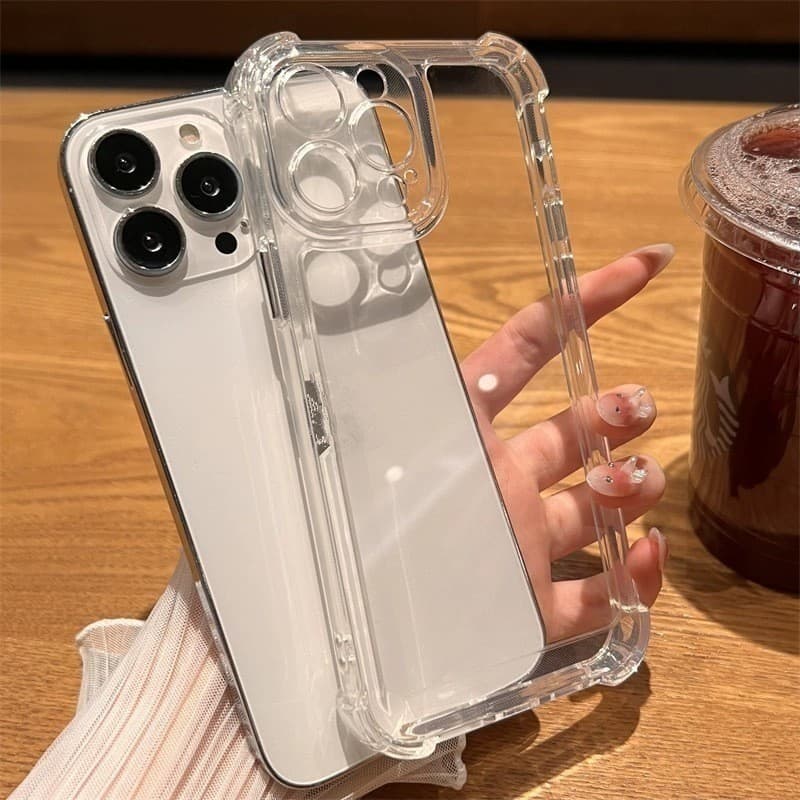 Capa Capinha Tpu Anti Impacto Transparente Para Samsung A05 A05S A15 A25 A35 A55 Pronto Entrega