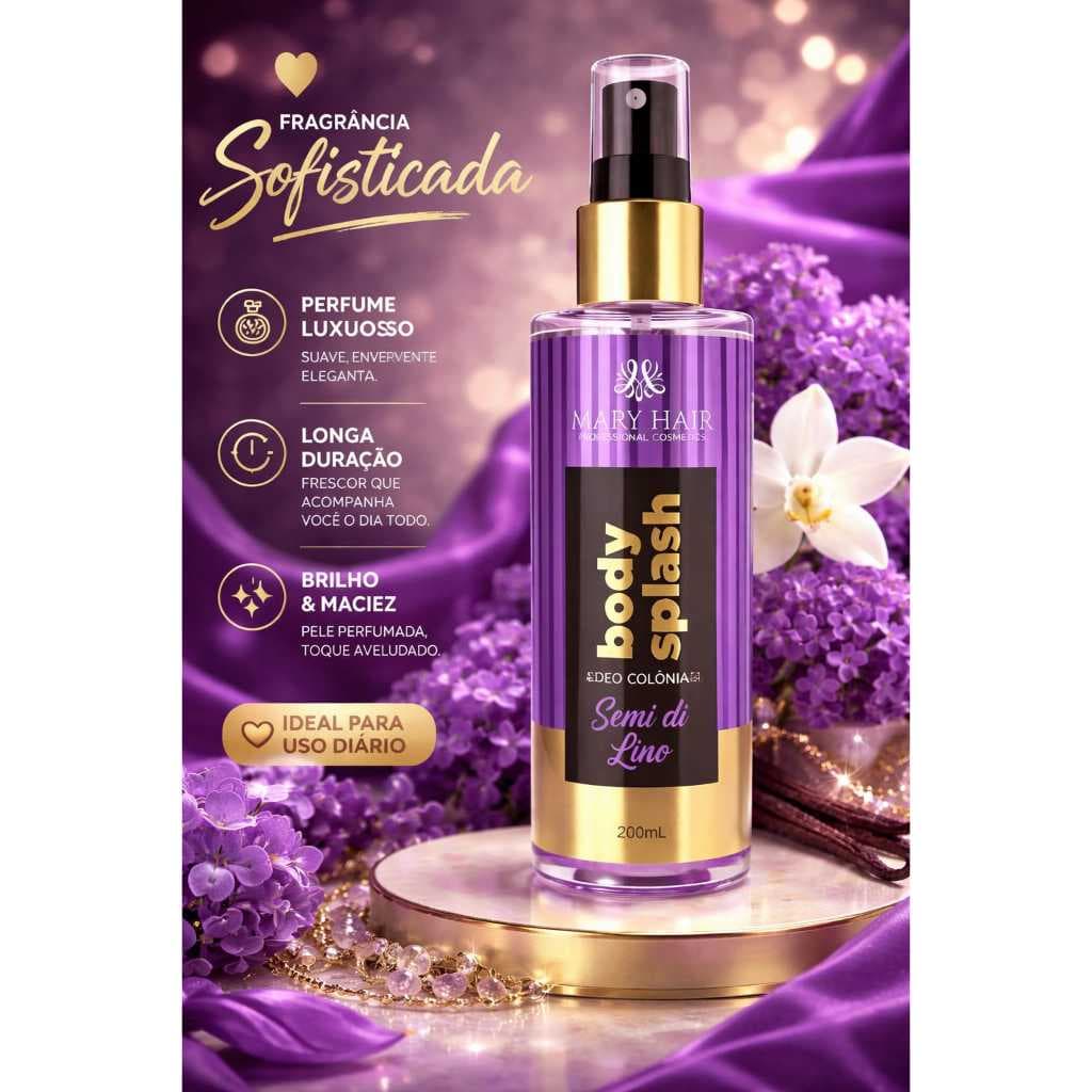 body splash feminino fragrancia importada alta fixaçao.