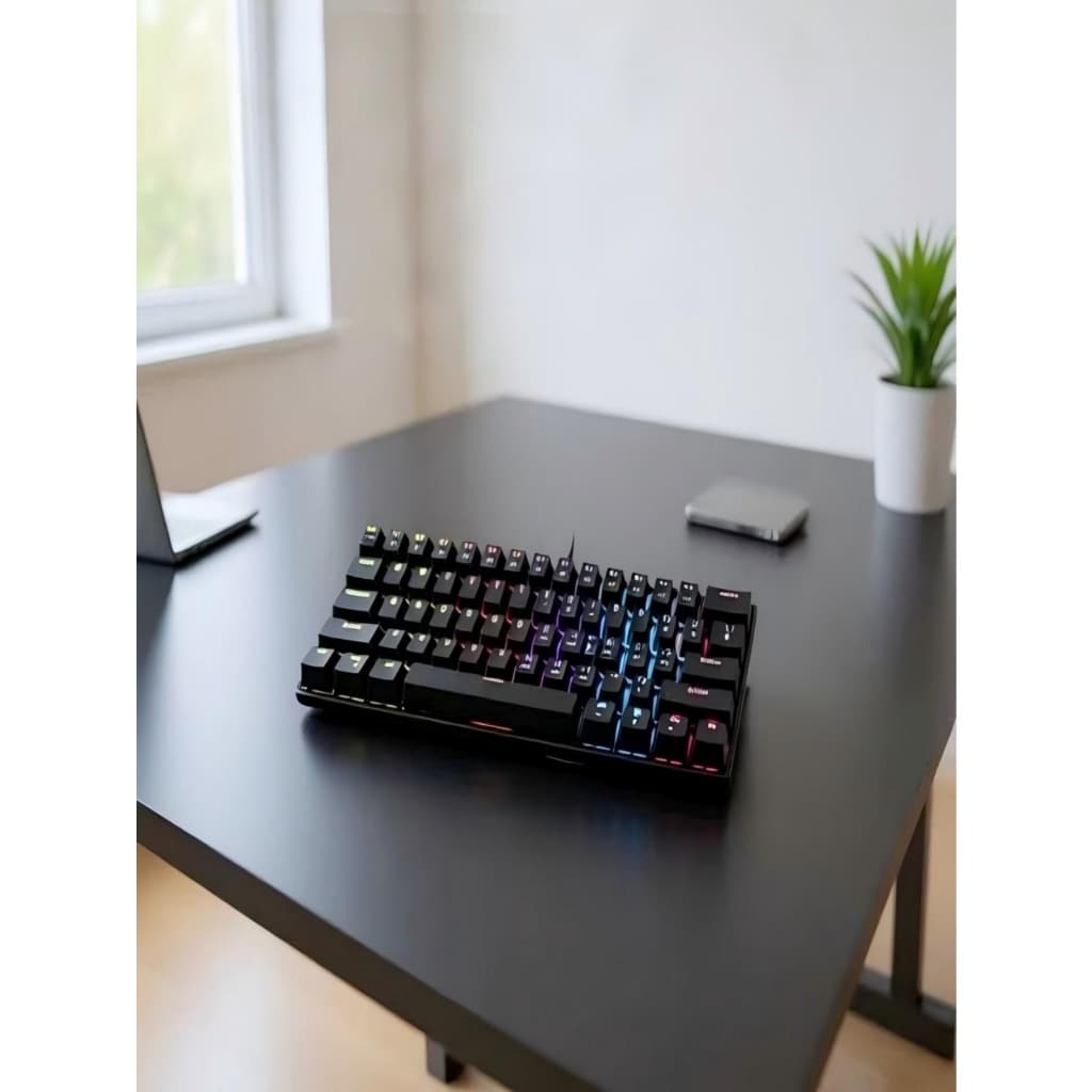 Teclado Mecânico Gamer LED RGB LEY-2079 – Alta Performance, Estilo e Precisão