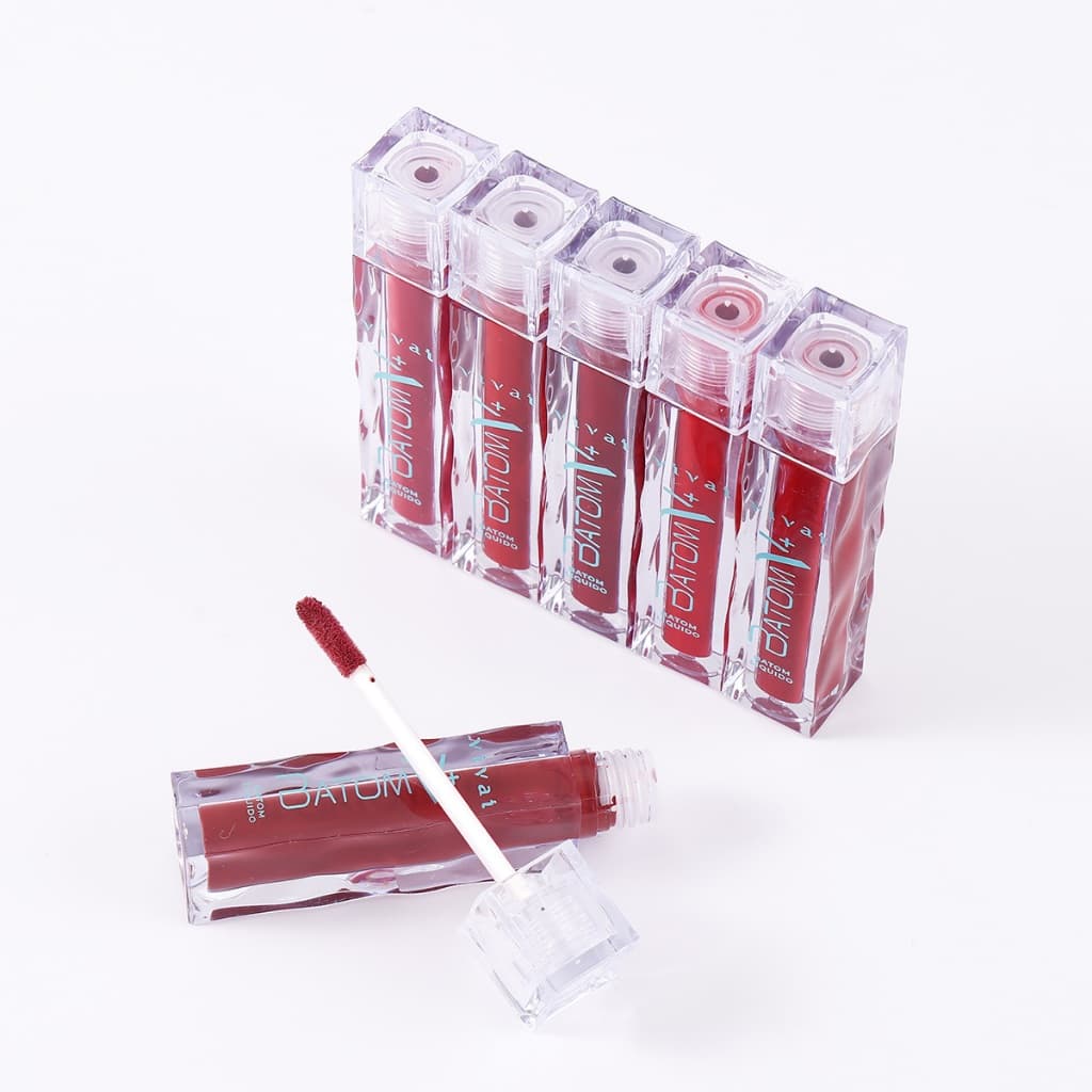 Batom Líquido Matte Vivai V+ Alta Pigmentação Longa Duração Cores Variadas