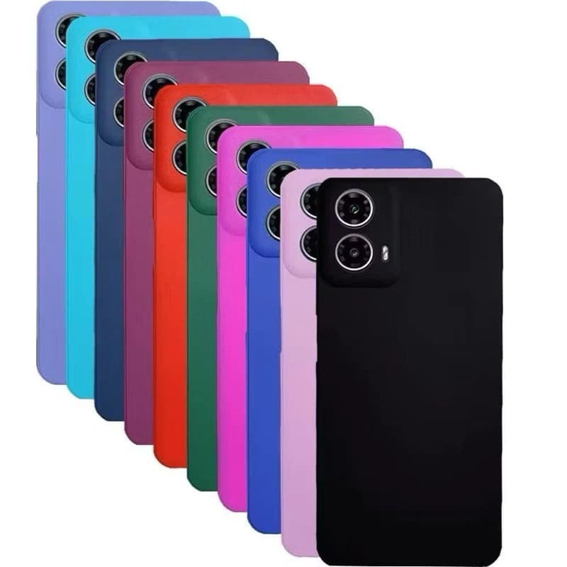 Kit - Capa Capinha Case + Película/somente Capa Para Samsung Galaxy A06 Silicone Aveludada Capinha de Celular