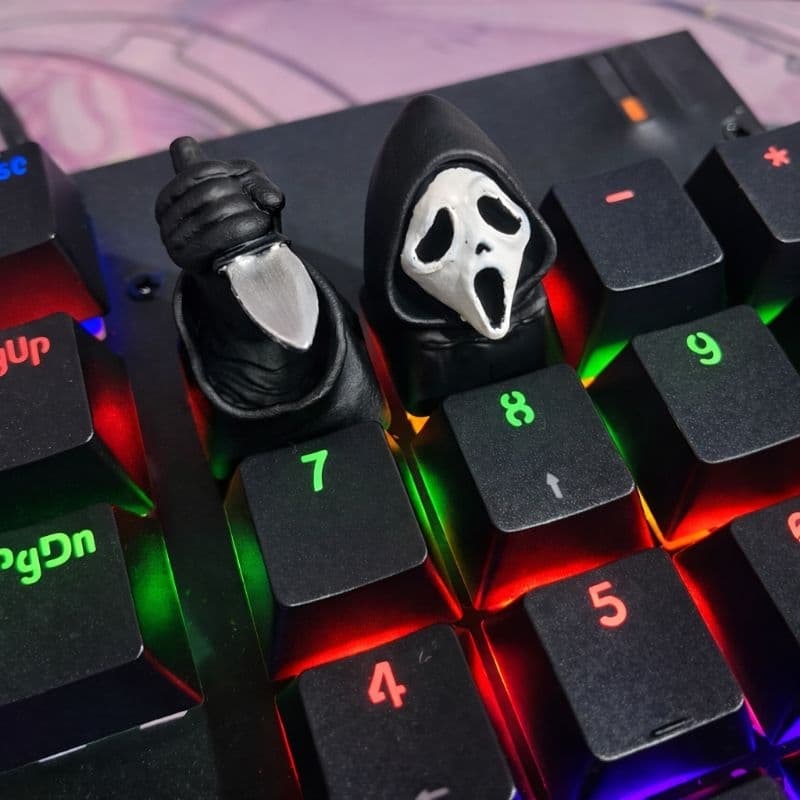 Keycap Kit 2 Ghostface - Teclado Mecânico