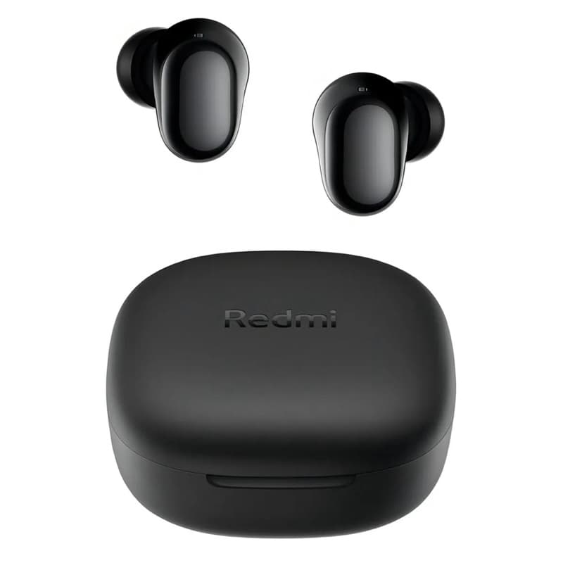 Fone de Ouvido Redmi Buds 6 Play Bluetooth 5.4, 20h de Reprodução e Resistência IPX4