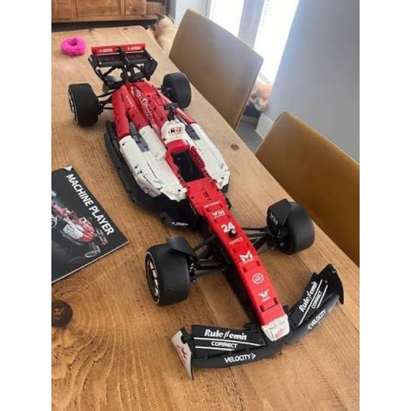 Blocos De Montar Fórmula 1 Alfa Romeo ORLENC42 1770 Peças Lego (SEM CAIXA) ENVIO IMEDIATO