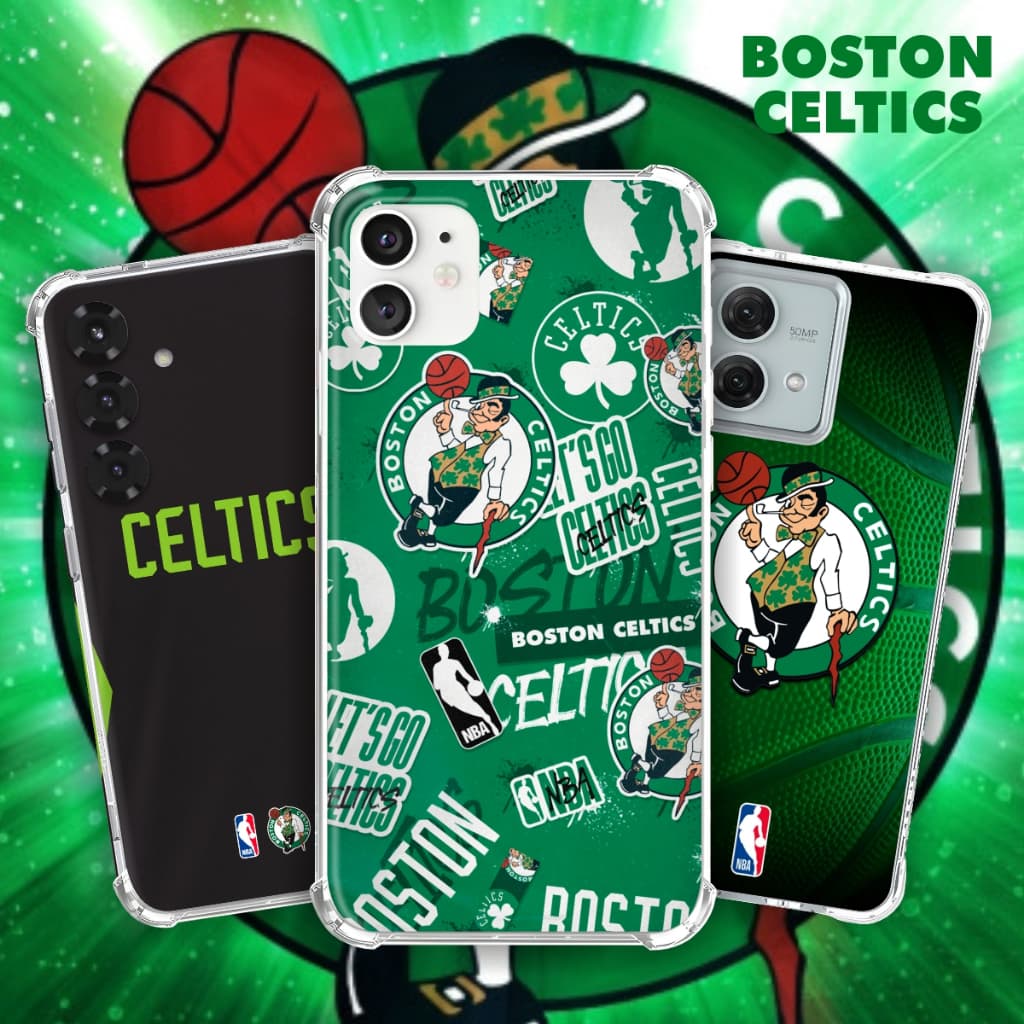 Capa de Celular Celtics Time de Basquete NBA Capinha