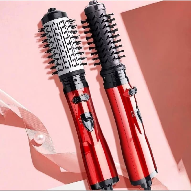 Escova Rotativa Elétrica Secador de cabelo Profissional 2 em 1
