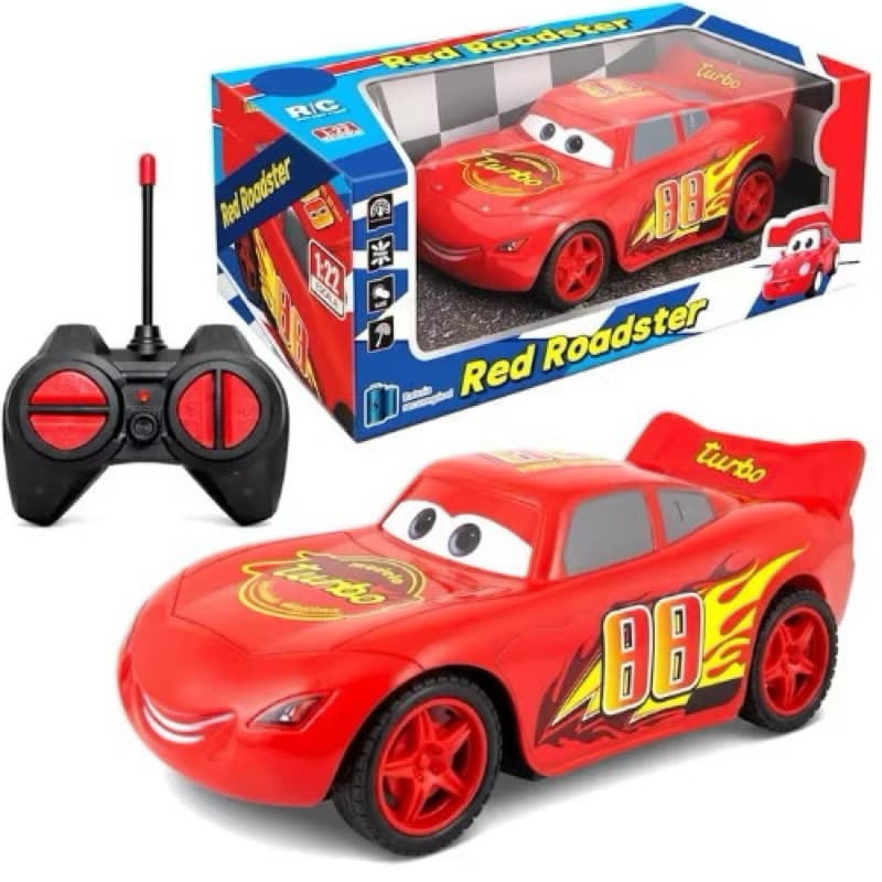 Carrinho Relâmpago McQueen Controle Remoto