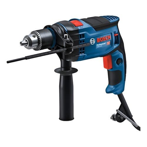Furadeira de Impacto BOSCH GSB 16RE Profissional 1200W de Potência Furadeira e Parafusadeira 220V