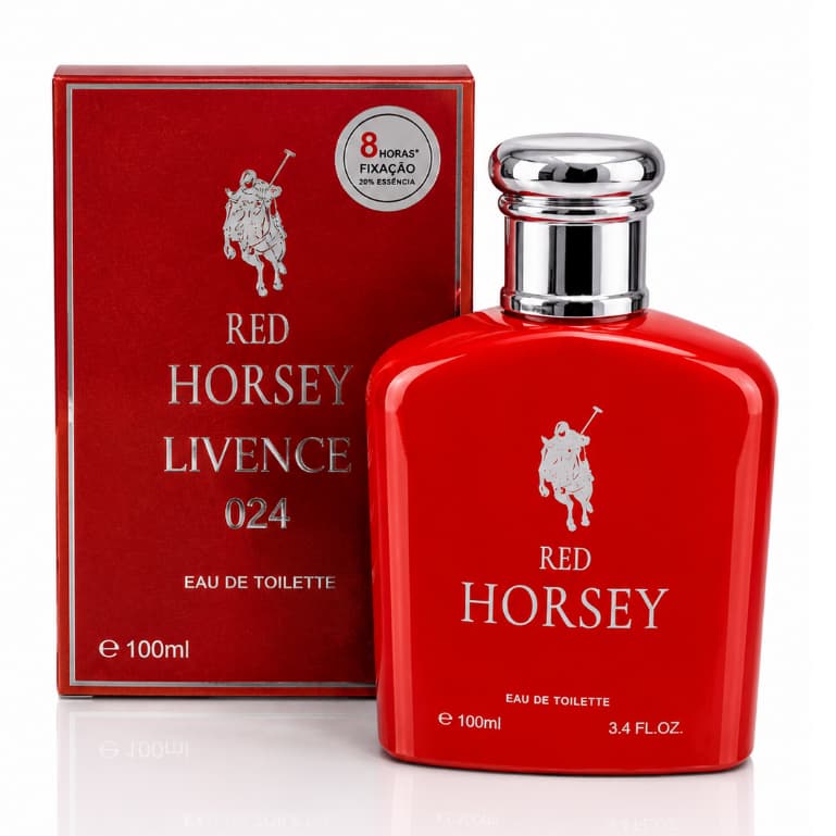 Perfume Masculino Importado RED - 100 ML 022 Para Homens Elegantes Dia dos Pais Presente Aniversario