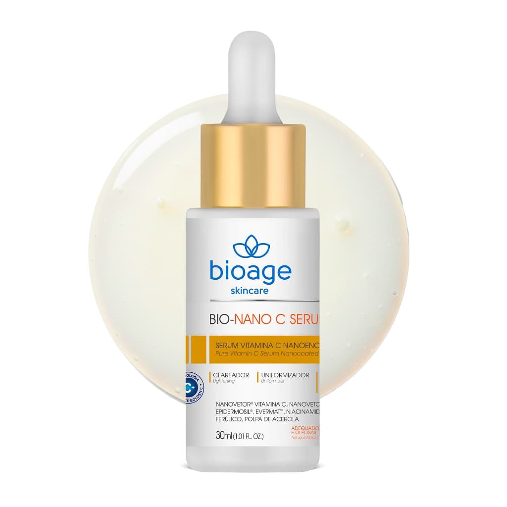 Bioage Bio-Nano C Sérum Facial 30% 30ml