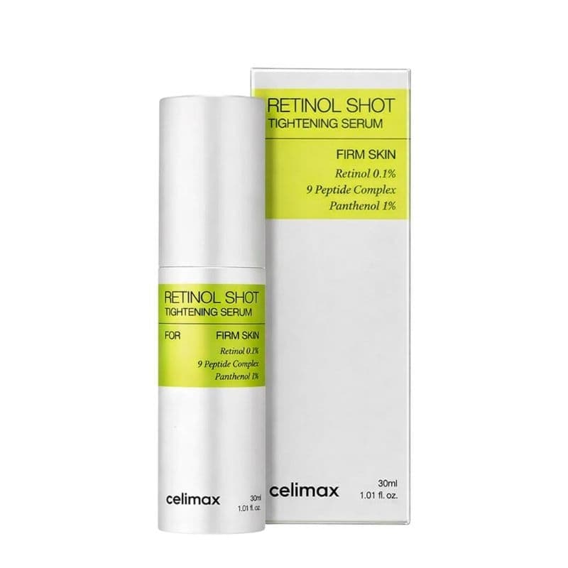 Sérum Facial Celimax Retinol Shot Anti-idade Firmador 30ml