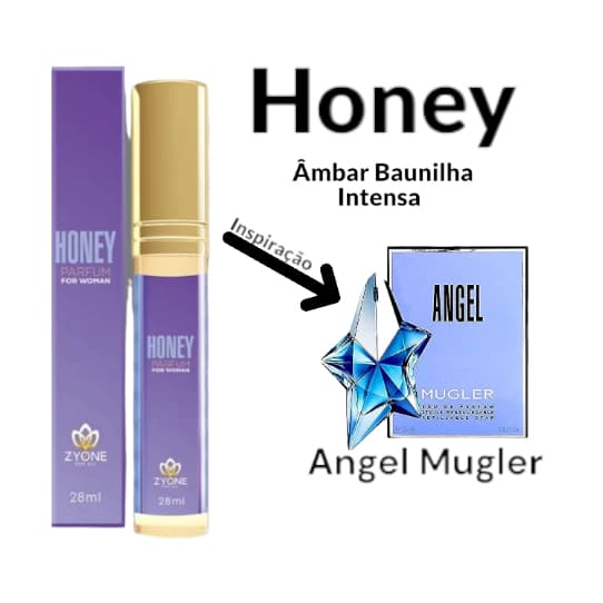 Perfume Importado Feminino Honey 100ml Oriental Gourmand