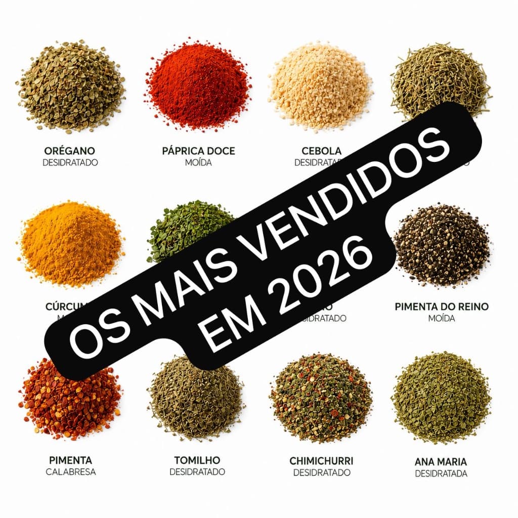 TEMPEROS E CONDIMENTOS KIT 30 UNIDADES 30g CADA CHIMICHURRI LEMOM PEPPER ANA MARIA ORÉGANO SALSINHA