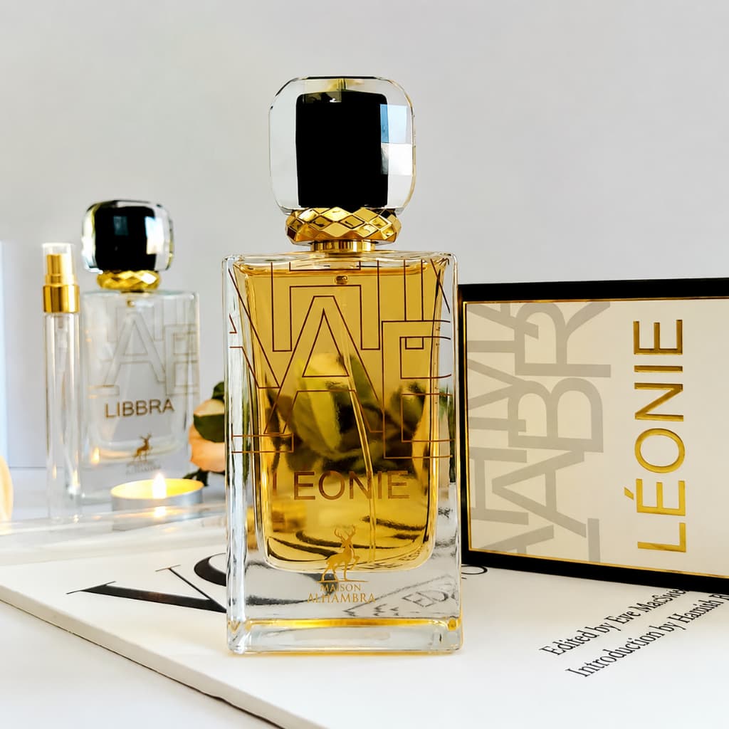Perfume Leonie Maison Alhambra Eau de Parfum Feminino 100ml Original Importado