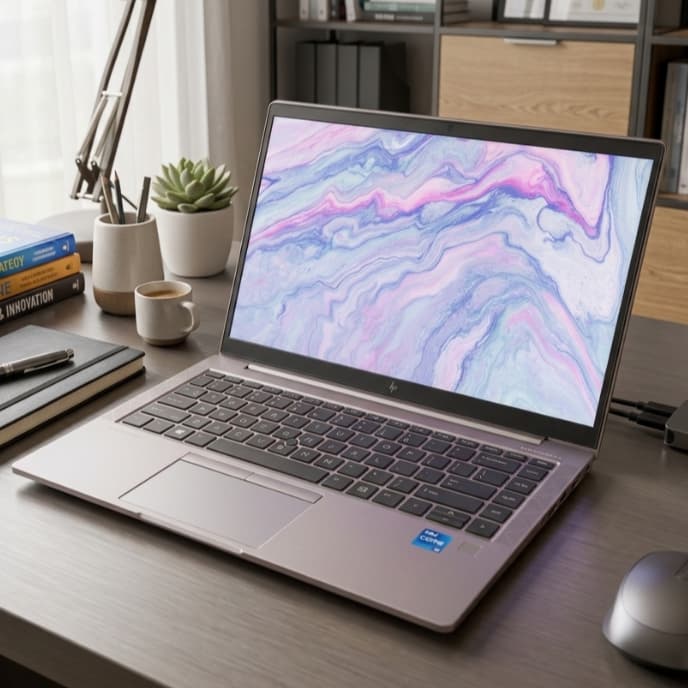 Notebook HP ZBook G8 - Core i5 | 11ª geração | 256GB SSD | 16GB DDR4 | 14"