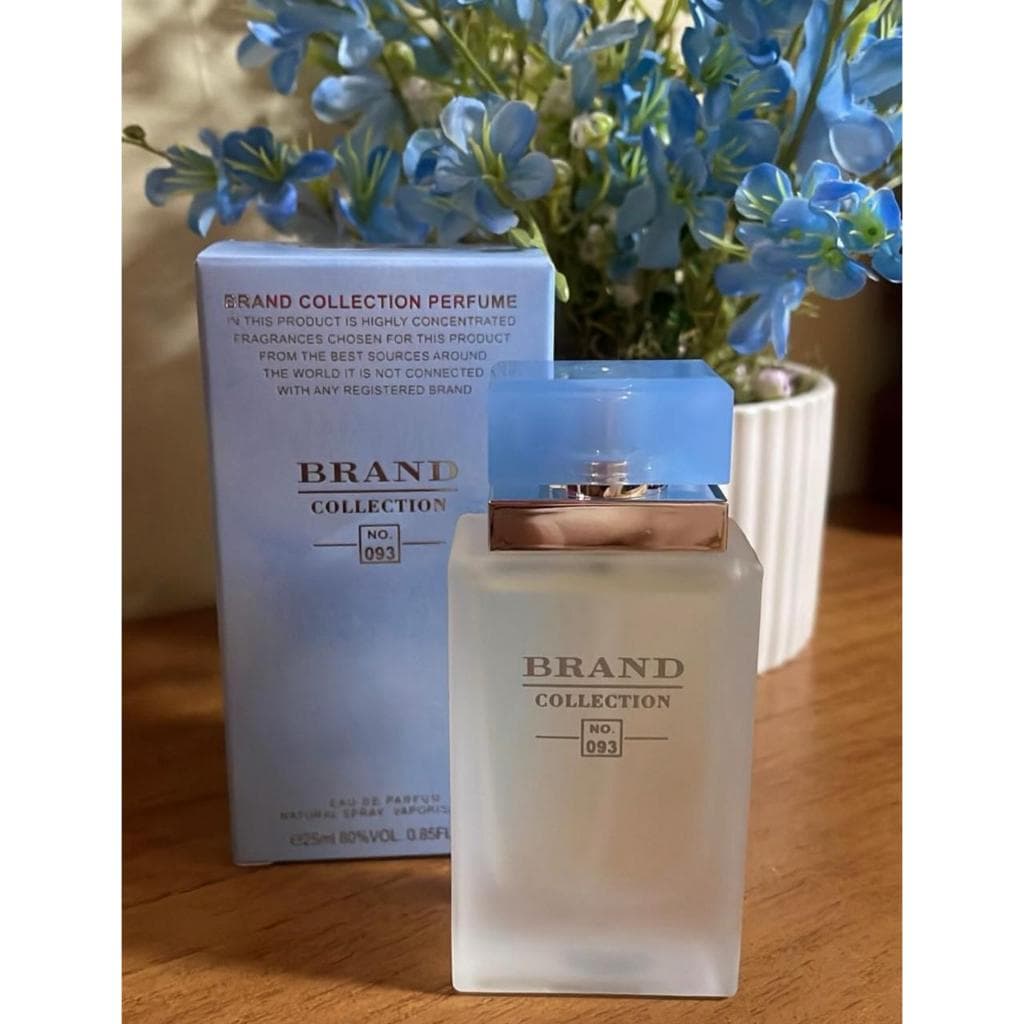 Perfume Feminino importado Brand Collection 093 Eau de Parfum - Light Blue perfume para presente