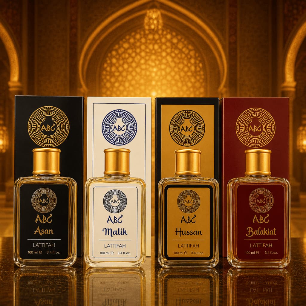 Kit 4 Perfumes Importados Masculinos Árabes 100ml Longa Duração