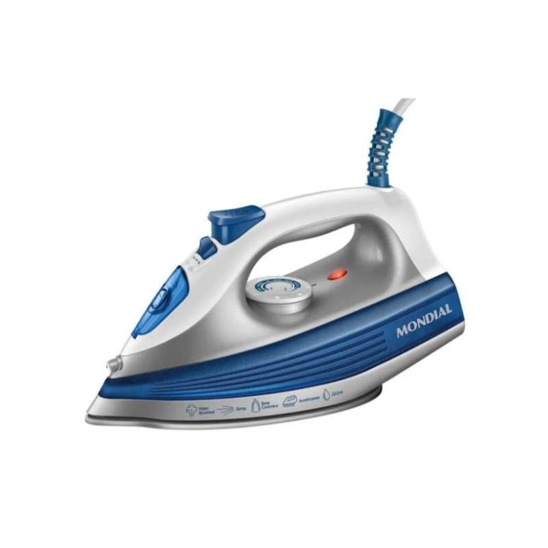 Ferro a Vapor Mondial FVN-01-BL