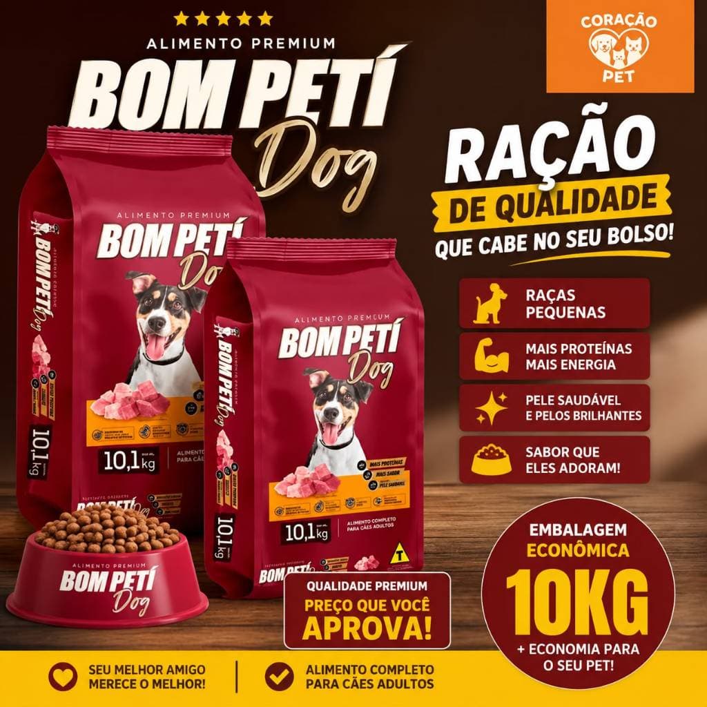 RAÇÃO PARA CACHORRO RAÇAS PEQUENAS [BARATA!!!]