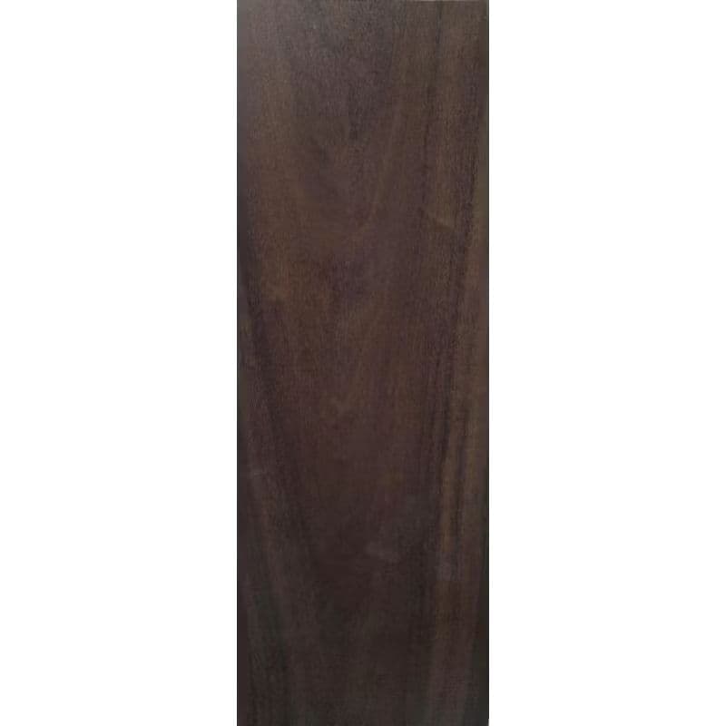 Prateleira boleda, arredondada flutuante MDF 18mm Nova Imbuia 40x10 com suporte invisível  manicure, parede, banheiro
