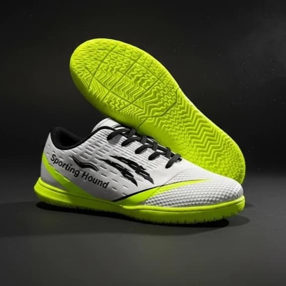 Chuteira Futsal Original  Costurada Masculino Sporting Hound Tenis de Salão Costurado Antiderrapante Indoor Quadra
