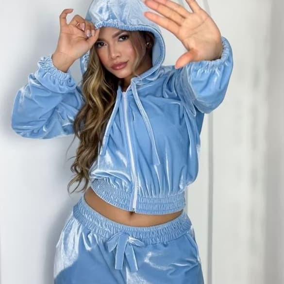 conjunto feminino moletom e calça