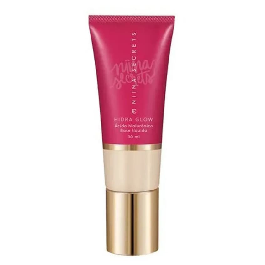 Base Líquida Niina Secrets Hidra Glow Cor 05 30ml