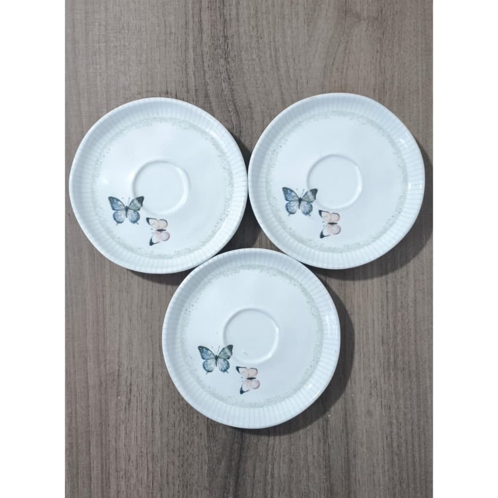 kit 3 Pires de Café 3ª linha Com Avarias e Defeitos Porto Brasil Bio Refugio Cerâmica Louças Orgânico Xícara chá