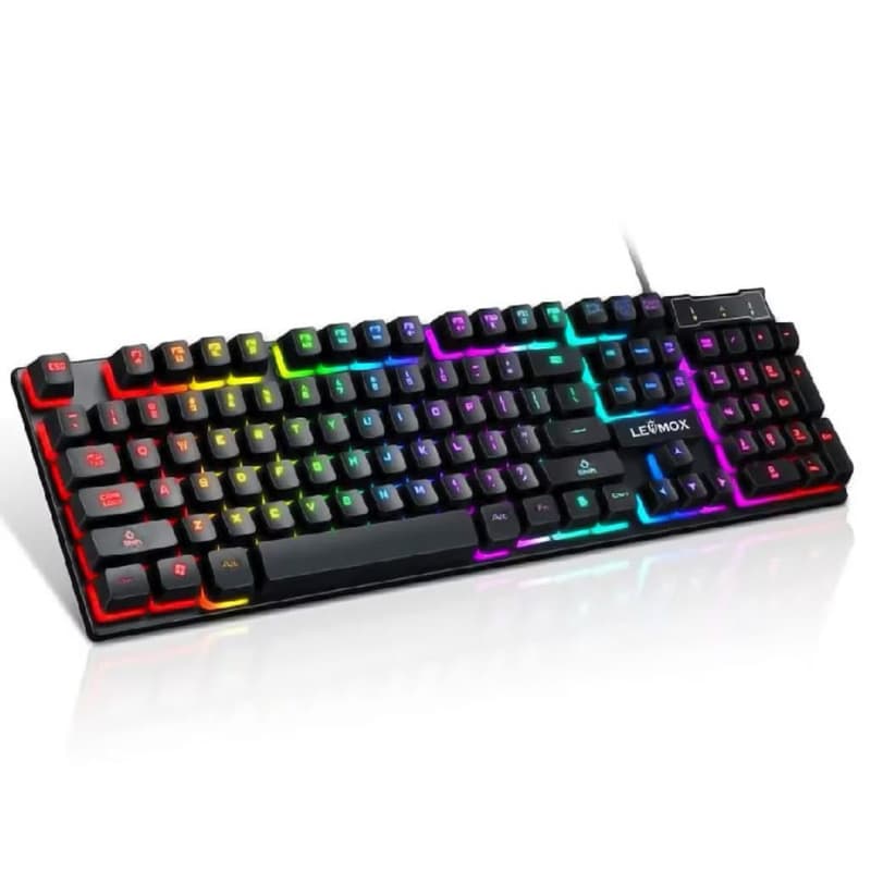 Teclado Gamer  RGB Led Anti-Ghosting  Macio P/ Computador PC Notebook  Promoção